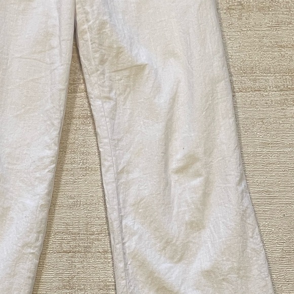 SNDYS White Linen Pants - Picture 6 of 6
